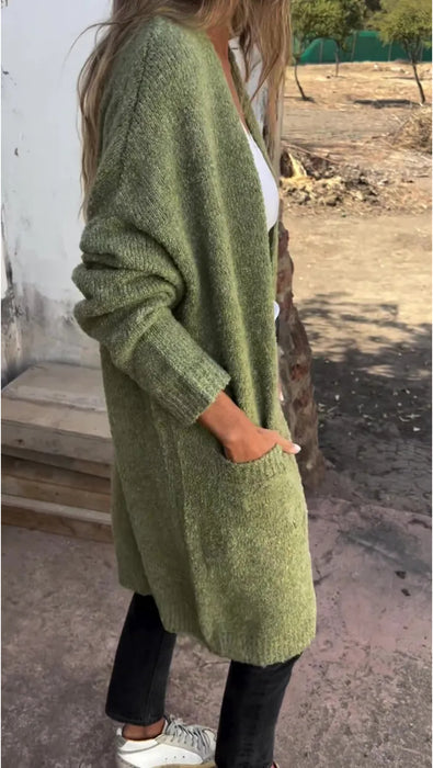 Gemütlicher Damen-Cardigan für Kalte Abende