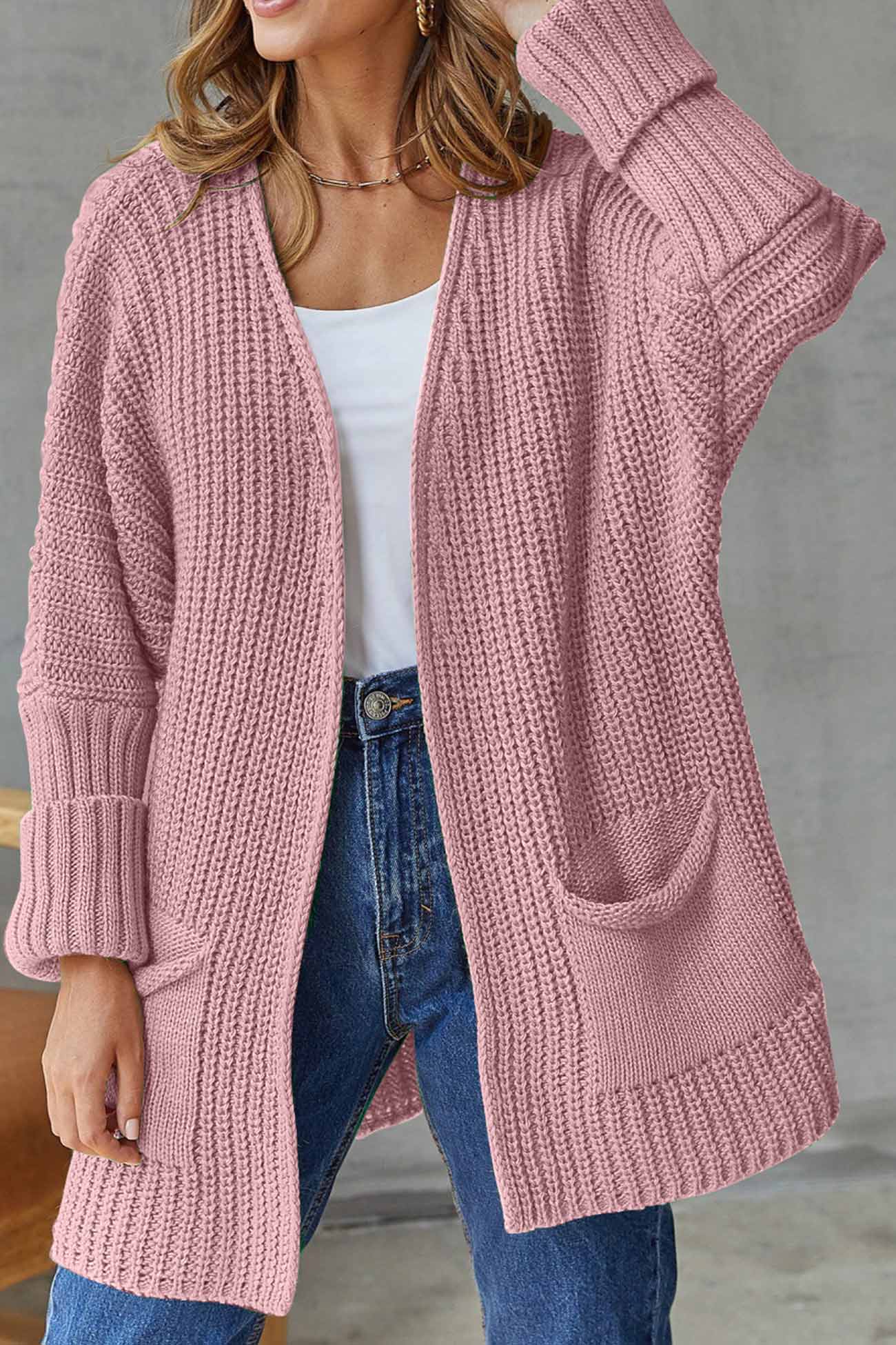 Modischer und vielseitiger Cardigan für moderne Frauen - Alltagstauglich und bequem