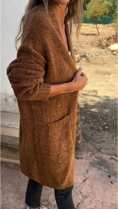 Gemütlicher Damen-Cardigan für Kalte Abende