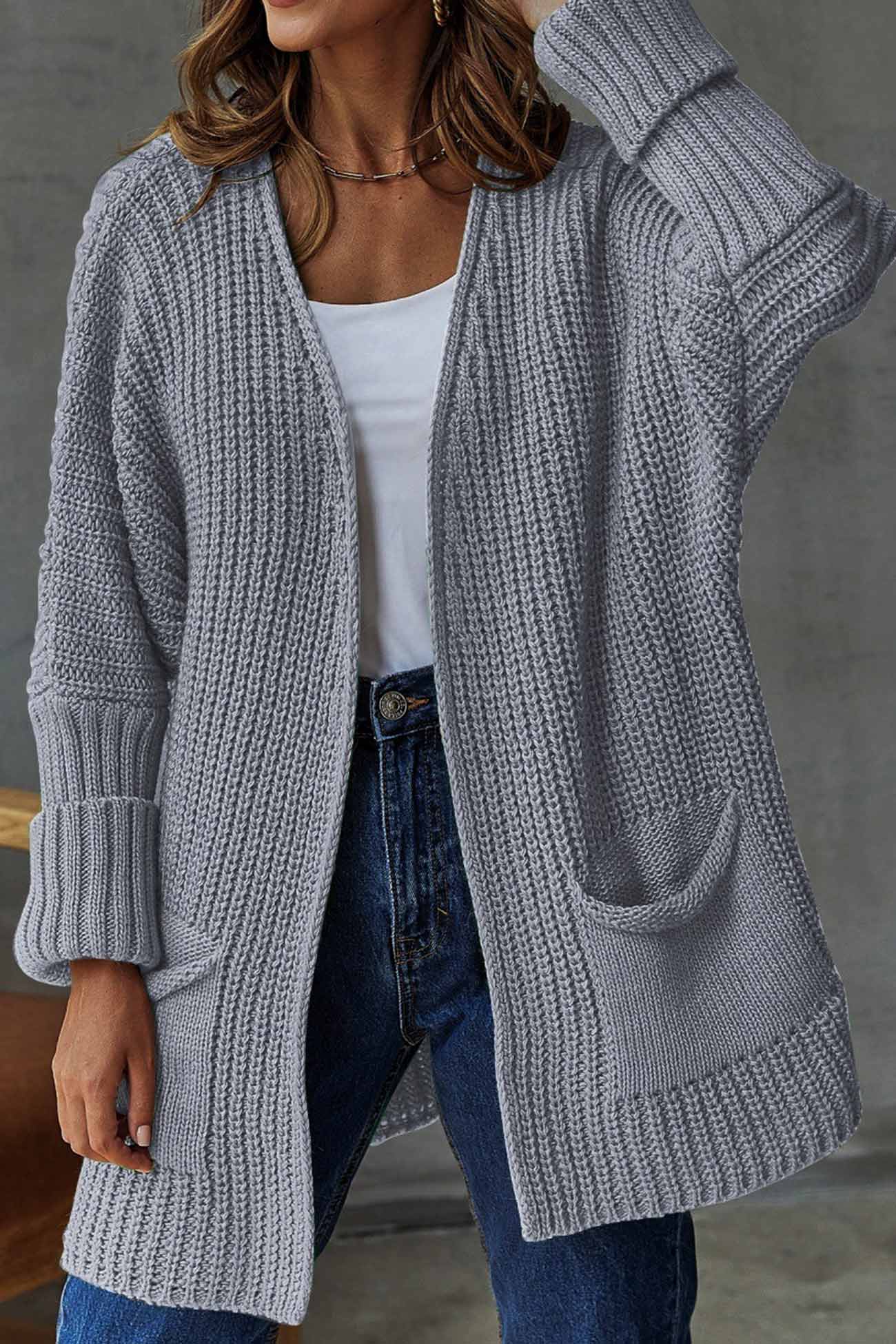 Modischer und vielseitiger Cardigan für moderne Frauen - Alltagstauglich und bequem