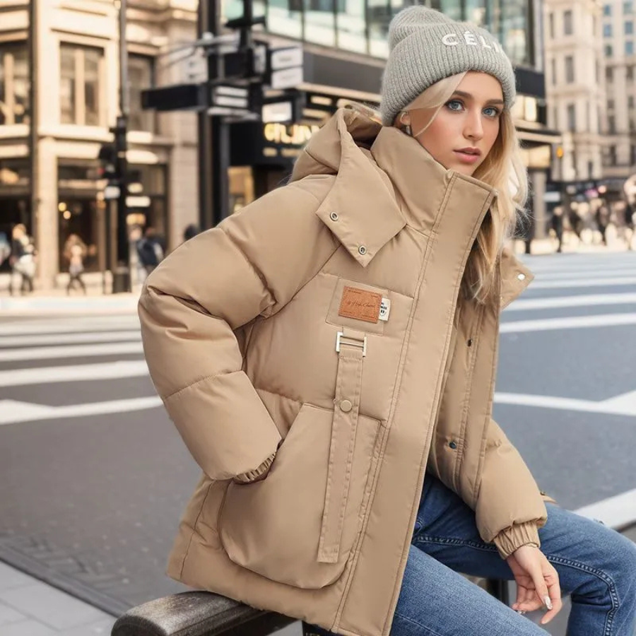 Stilvolle Damen-Winterjacke mit Komfort und Eleganz