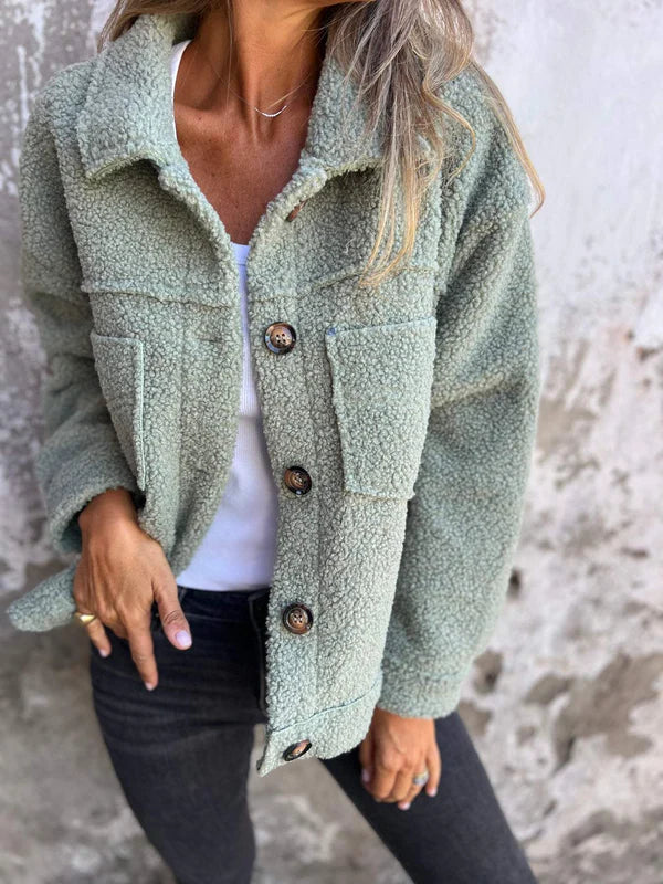 Elegante Damen-Kurzjacke mit klassischem Schnitt – Perfekt für jeden Anlass