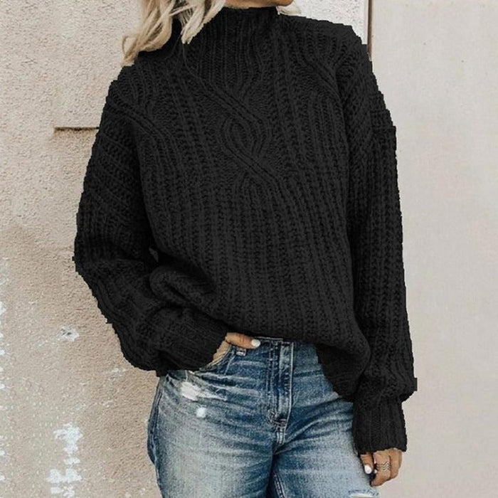 Damenpullover mit weitem Schnitt – Perfekt für einen stilvollen Look