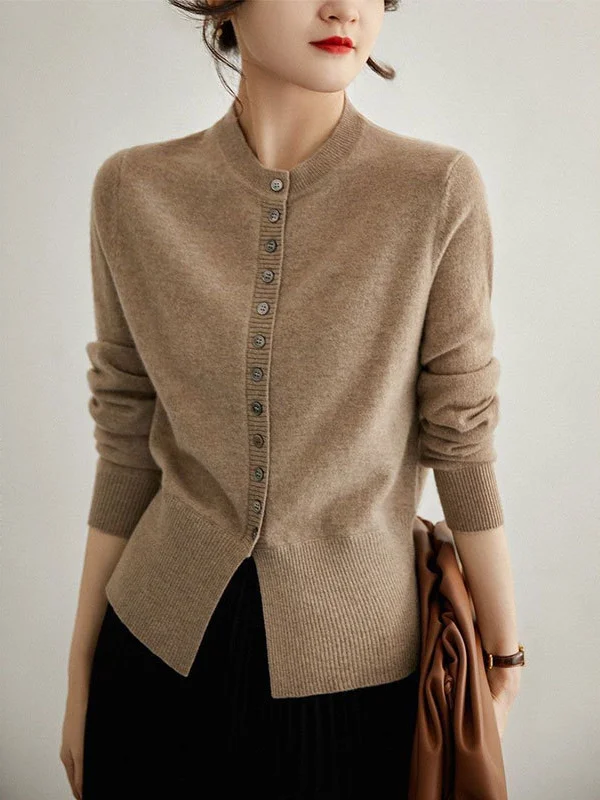 Modischer Damen Cardigan – Perfekt für Herbst und Alltag