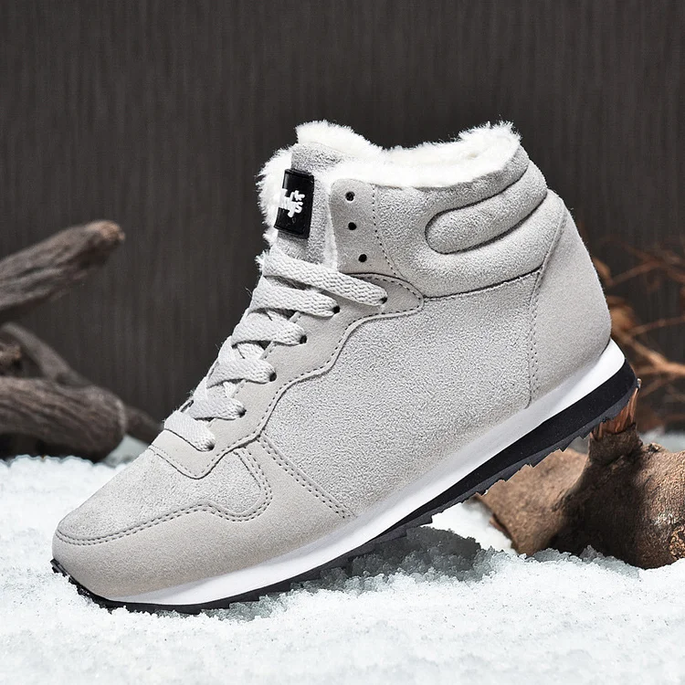 Herren Winterstiefel – Warm und Mit Hohem Schaf