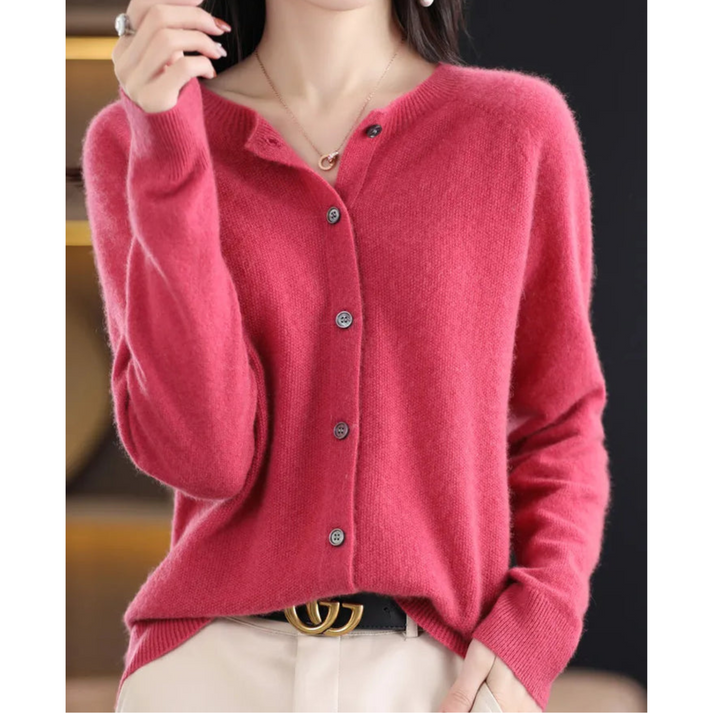 Modischer und Vielseitiger Damen Cardigan für Herbst und Winter