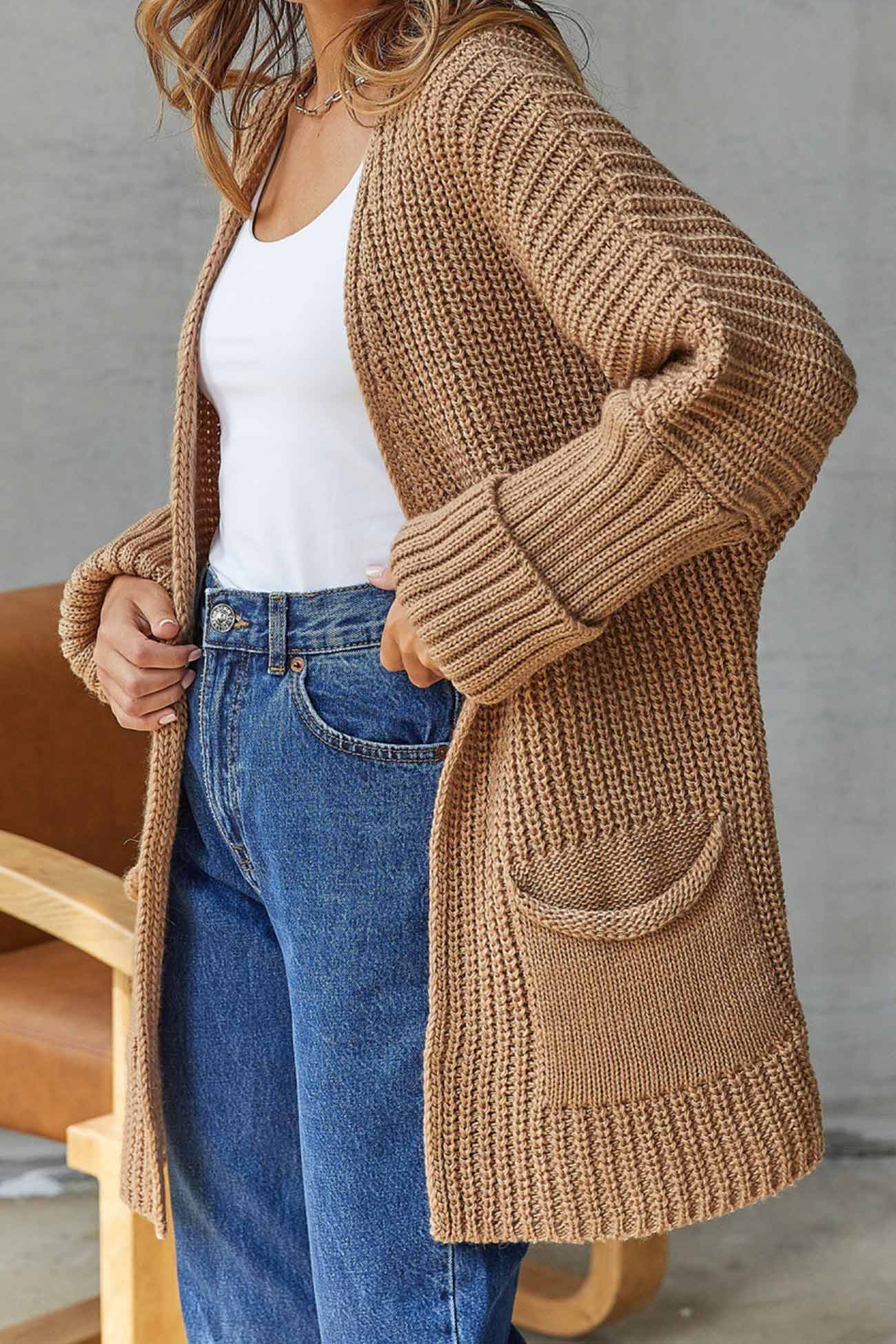 Modischer und vielseitiger Cardigan für moderne Frauen - Alltagstauglich und bequem