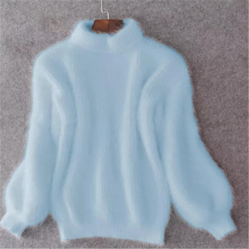 Vintage-Stil Pullover mit Lockerem Schnitt und Klassischem Look