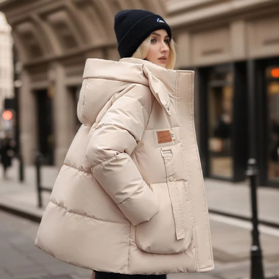 Stilvolle Damen-Winterjacke mit Komfort und Eleganz