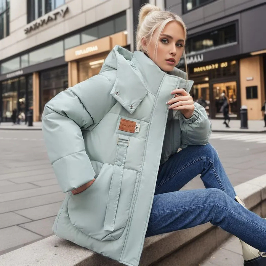Stilvolle Damen-Winterjacke mit Komfort und Eleganz