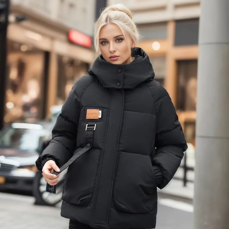 Stilvolle Damen-Winterjacke mit Komfort und Eleganz
