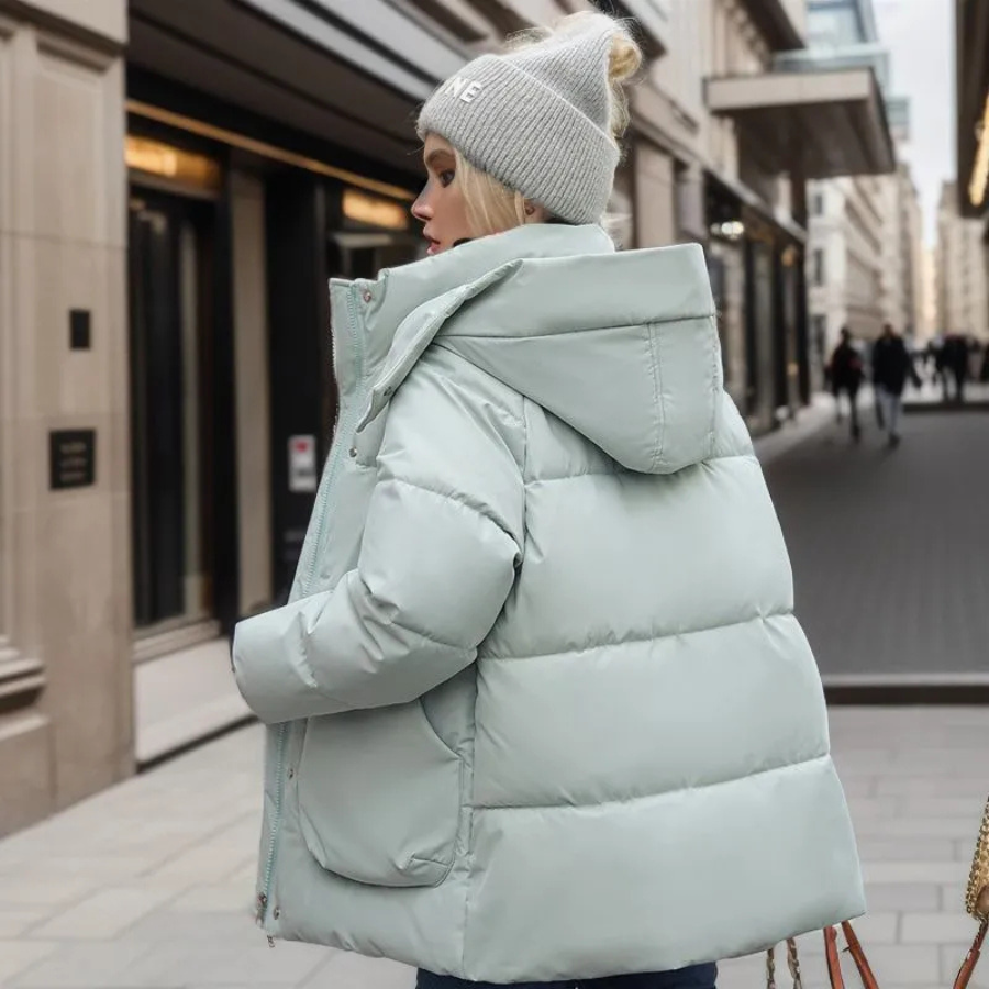Stilvolle Damen-Winterjacke mit Komfort und Eleganz