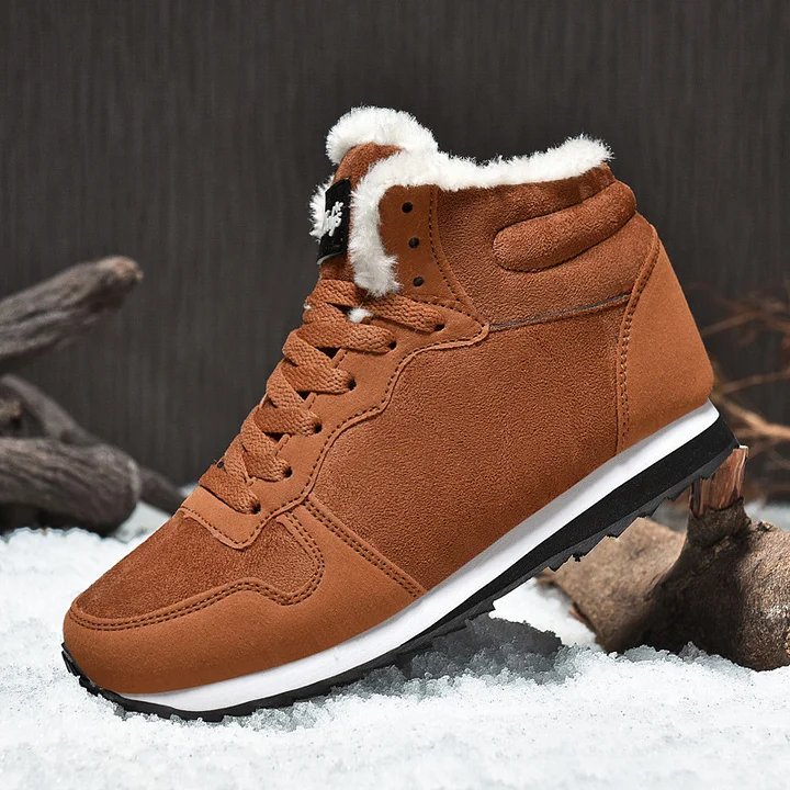 Herren Winterstiefel – Warm und Mit Hohem Schaf