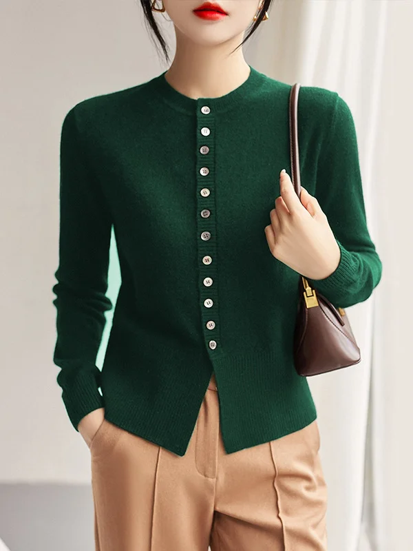 Modischer Damen Cardigan – Perfekt für Herbst und Alltag