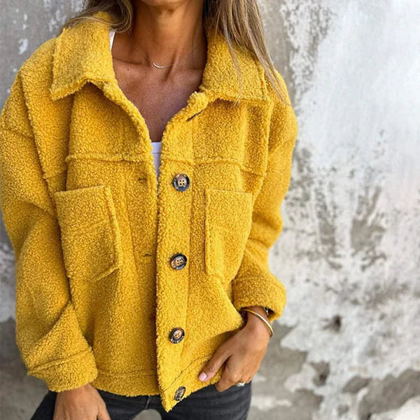 Elegante Damen-Kurzjacke mit klassischem Schnitt – Perfekt für jeden Anlass