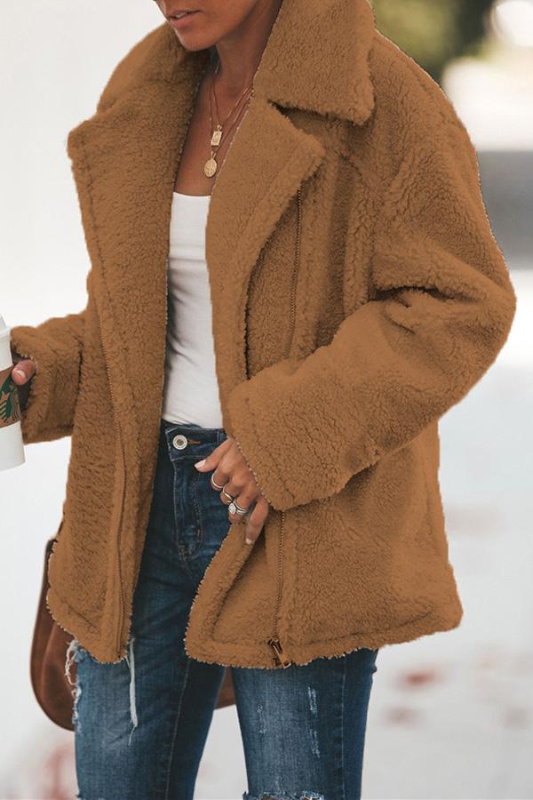 Bequeme Winterjacke im lässigen und stilvollen Design für Frauen