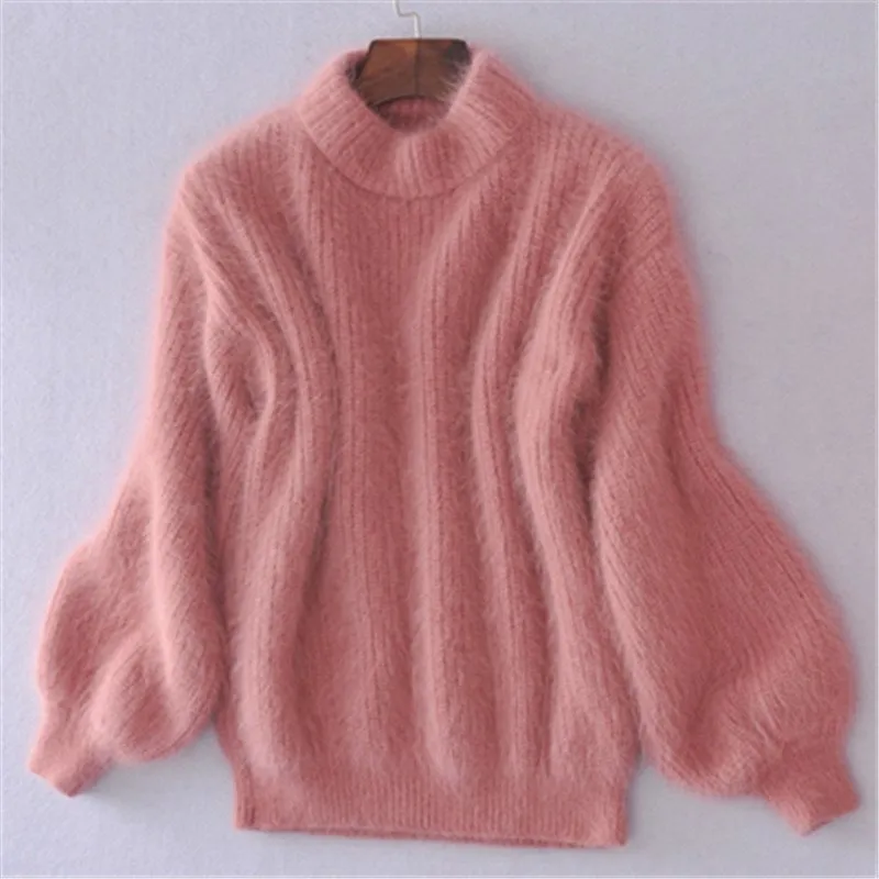 Vintage-Stil Pullover mit Lockerem Schnitt und Klassischem Look