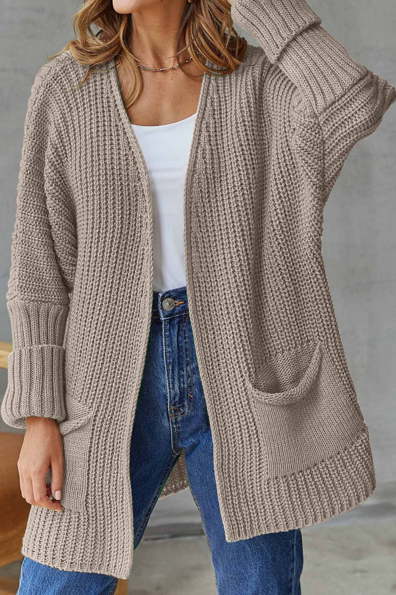 Modischer und vielseitiger Cardigan für moderne Frauen - Alltagstauglich und bequem