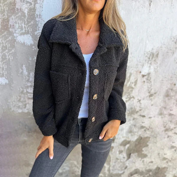 Elegante Damen-Kurzjacke mit klassischem Schnitt – Perfekt für jeden Anlass
