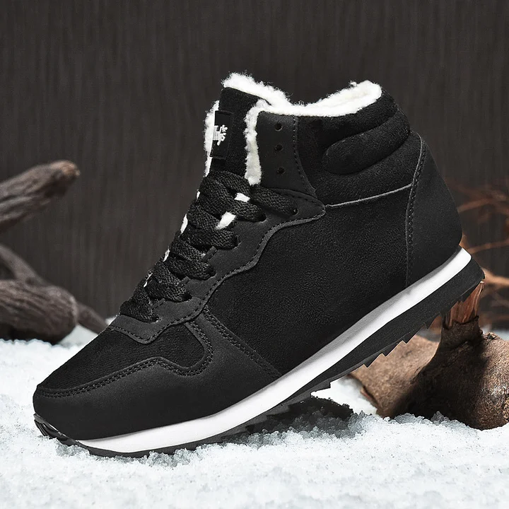 Herren Winterstiefel – Warm und Mit Hohem Schaf