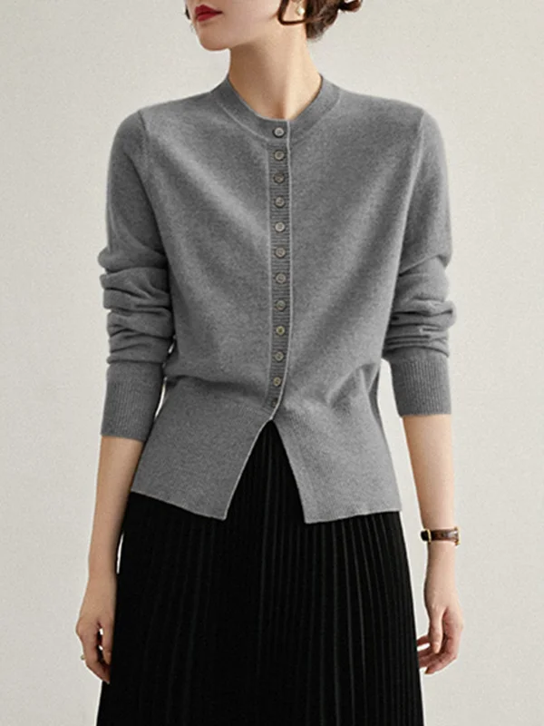 Modischer Damen Cardigan – Perfekt für Herbst und Alltag