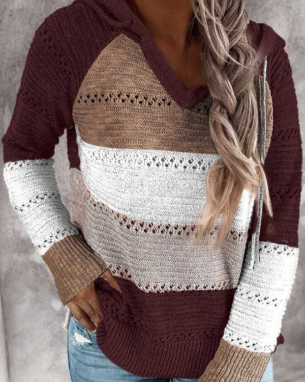 Stilvoller Damen-Winterpullover – Komfort und Eleganz für Kalte Tage