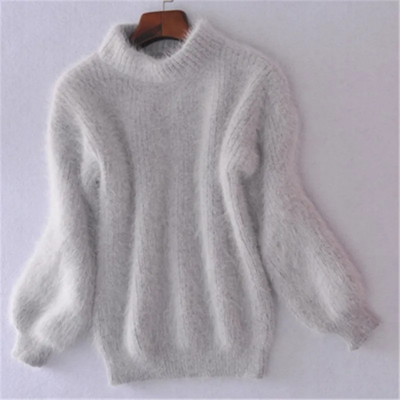 Vintage-Stil Pullover mit Lockerem Schnitt und Klassischem Look