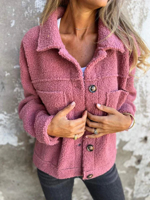 Elegante Damen-Kurzjacke mit klassischem Schnitt – Perfekt für jeden Anlass