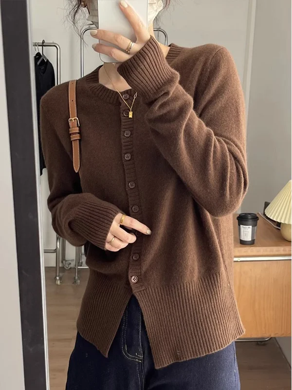 Modischer Damen Cardigan – Perfekt für Herbst und Alltag
