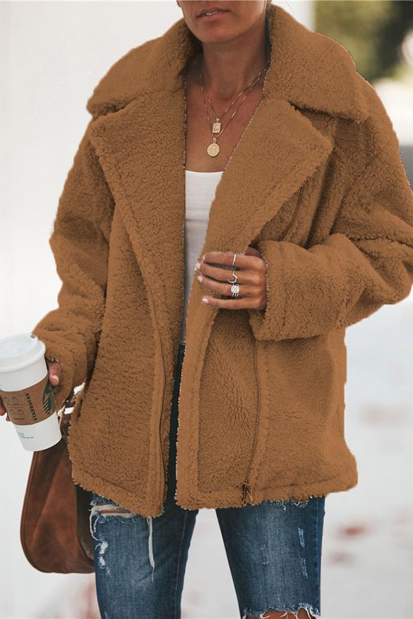 Bequeme Winterjacke im lässigen und stilvollen Design für Frauen