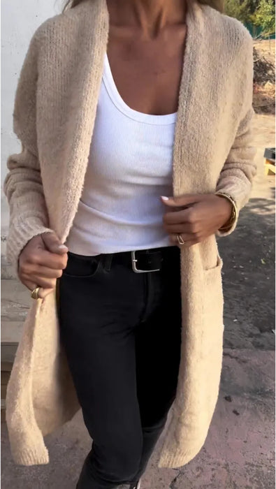 Gemütlicher Damen-Cardigan für Kalte Abende
