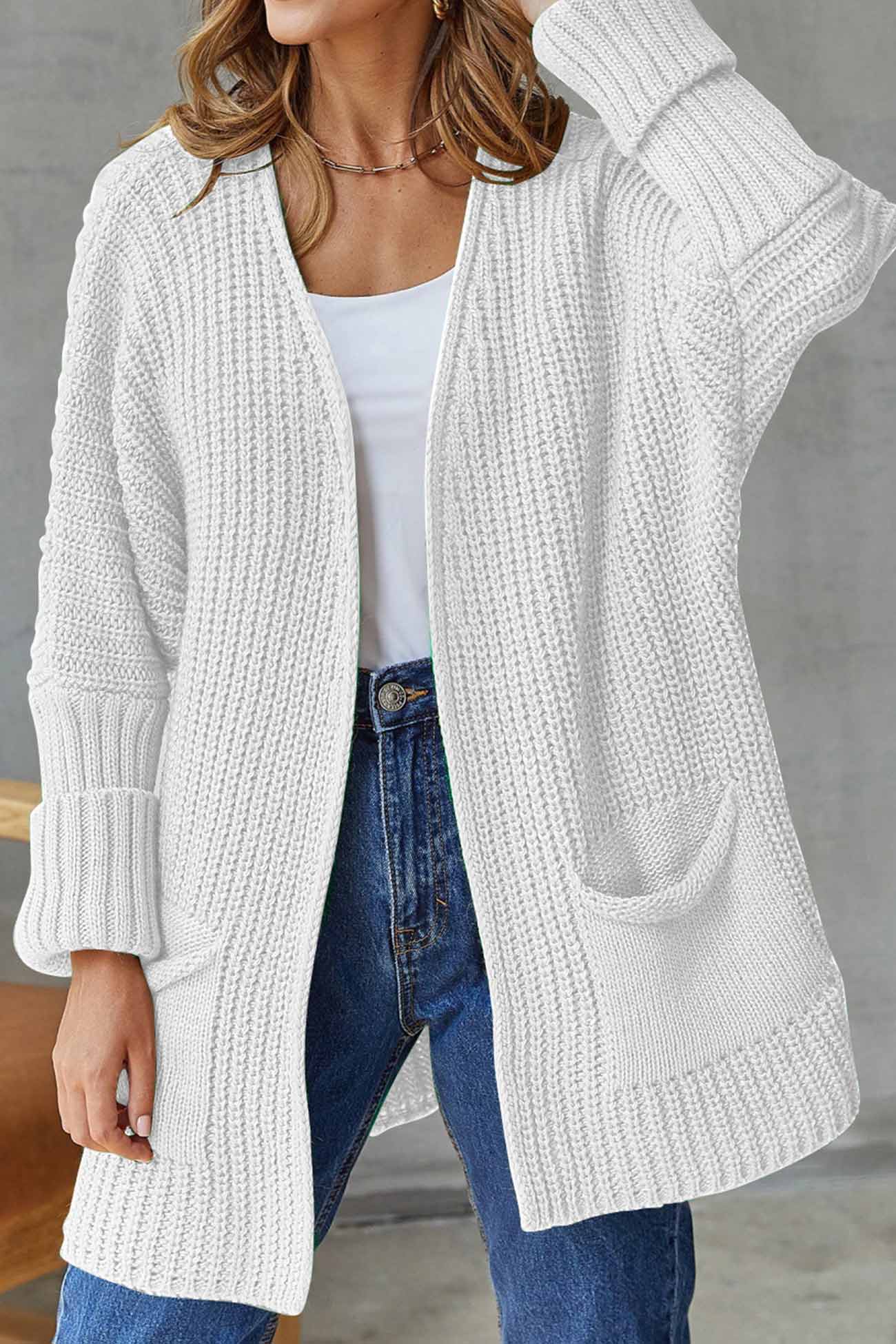 Modischer und vielseitiger Cardigan für moderne Frauen - Alltagstauglich und bequem