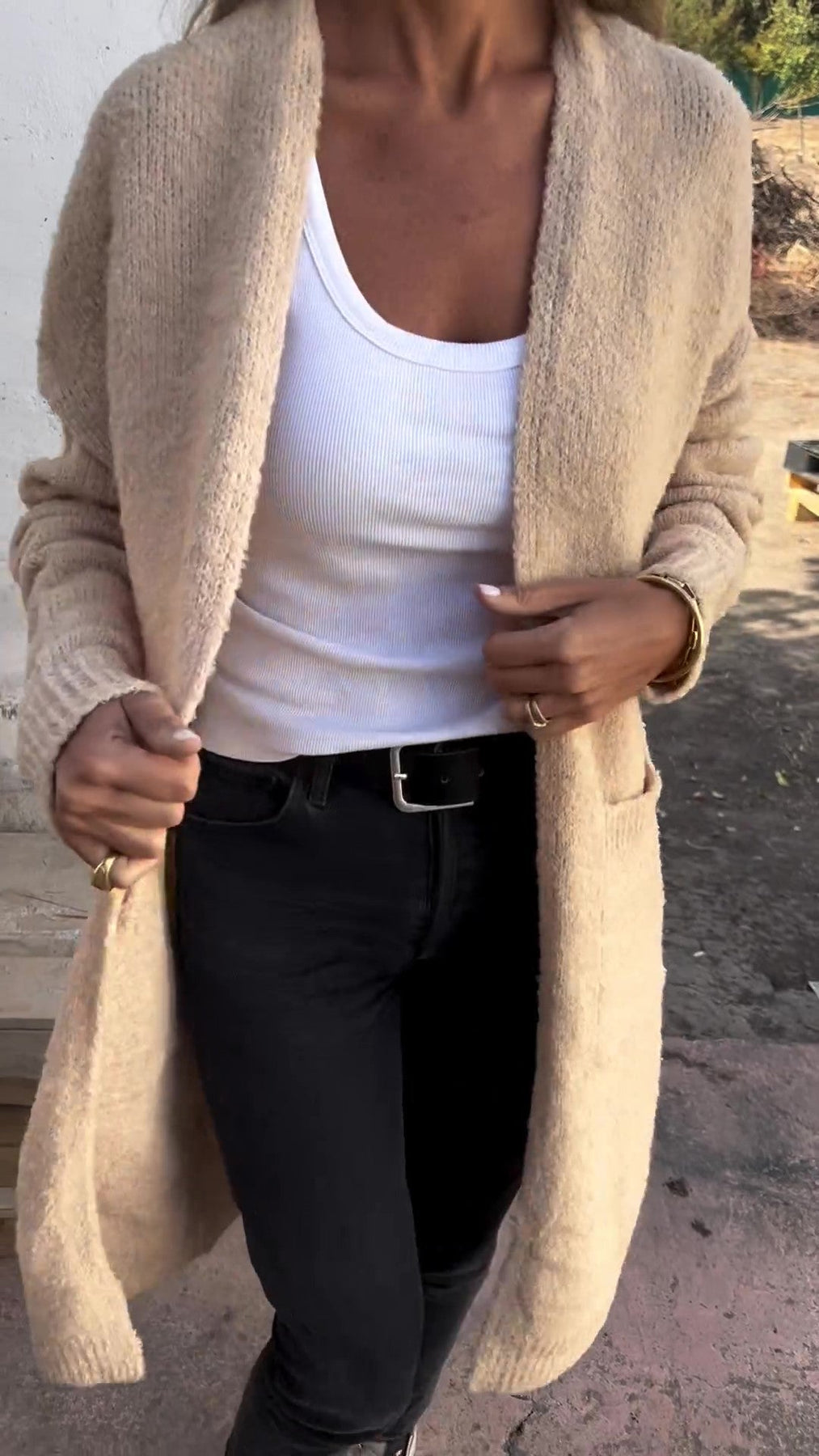 Lässige Damen Strickjacke – Ideal für Stil und Komfort in jeder Situation