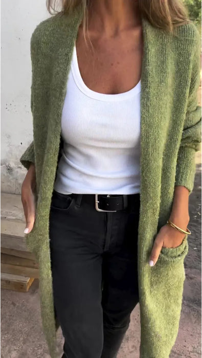 Gemütlicher Damen-Cardigan für Kalte Abende