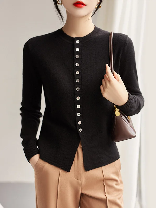Modischer Damen Cardigan – Perfekt für Herbst und Alltag