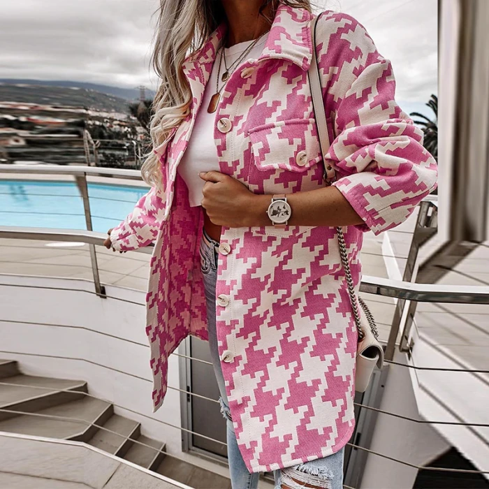 Moderner Damen Trenchcoat mit Langarm – Perfekt für Jeden Tag