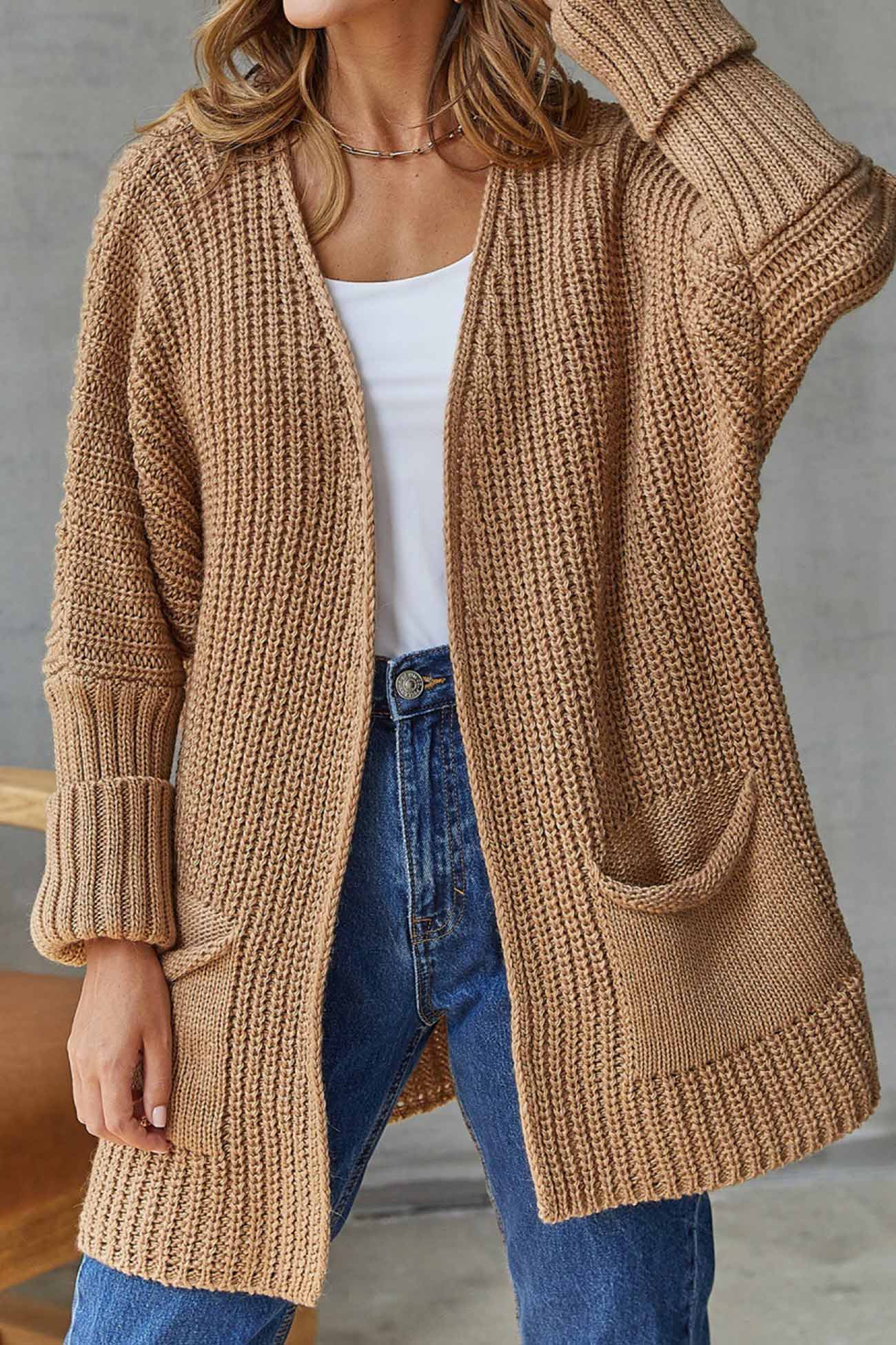 Modischer und vielseitiger Cardigan für moderne Frauen - Alltagstauglich und bequem