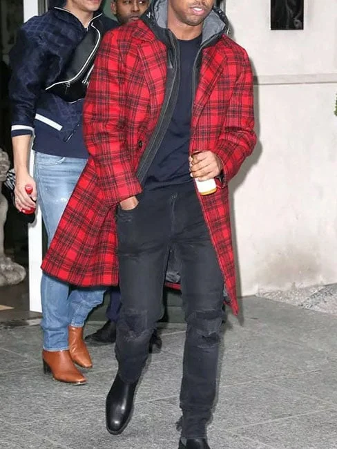 Moderner Herren-Wintermantel – Lässiger Stil für Jeden Tag