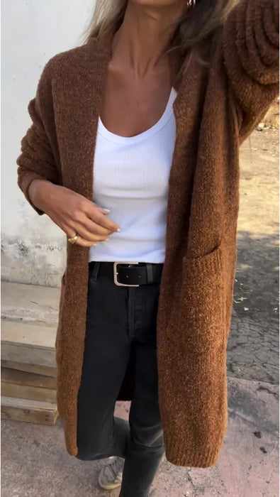Gemütlicher Damen-Cardigan für Kalte Abende