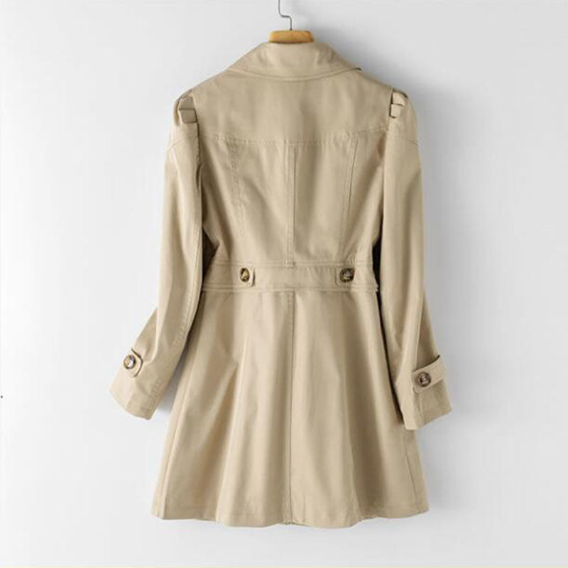 Schicker Midi-Trenchcoat für Damen – Ihr Perfekter Begleiter