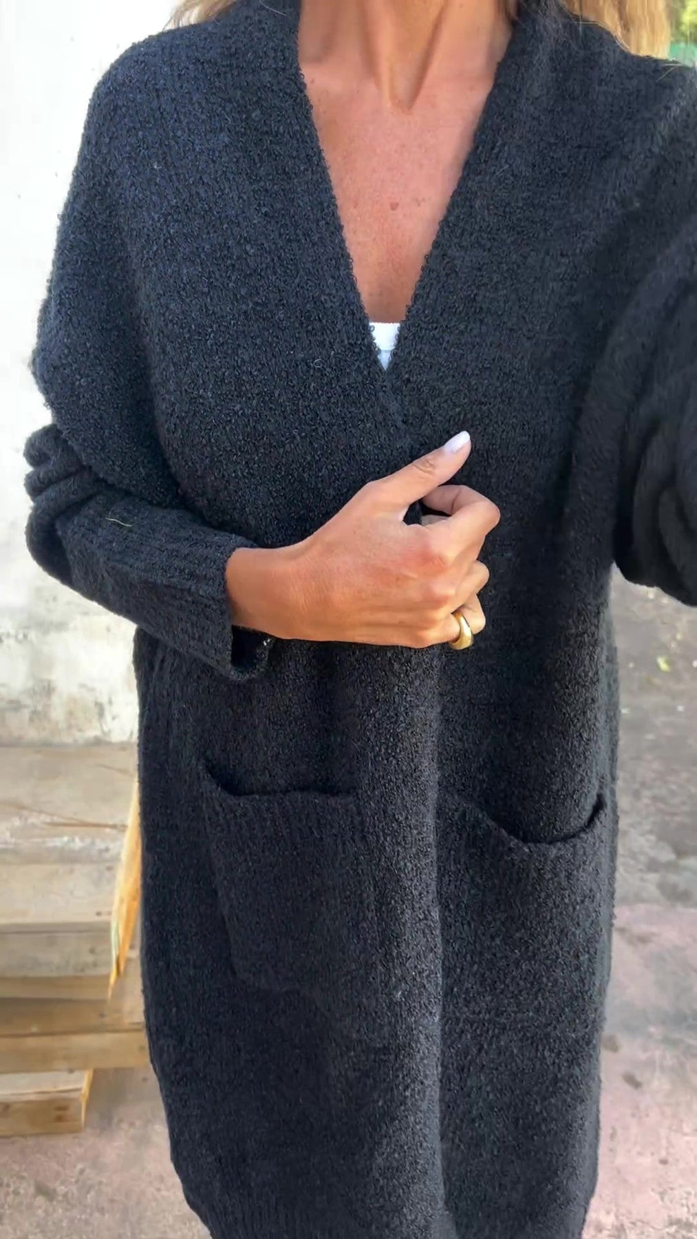 Lässige Damen Strickjacke – Ideal für Stil und Komfort in jeder Situation