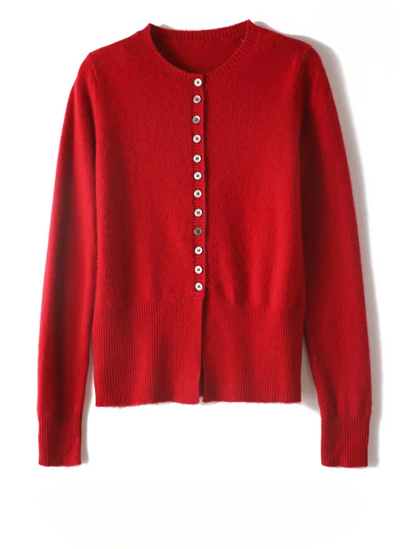 Modischer Damen Cardigan – Perfekt für Herbst und Alltag