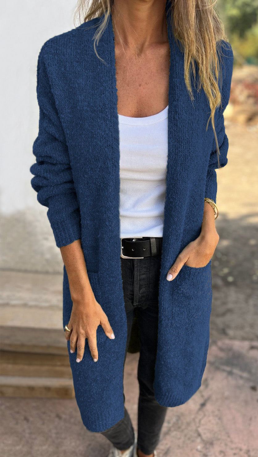 Lässige Damen Strickjacke – Ideal für Stil und Komfort in jeder Situation
