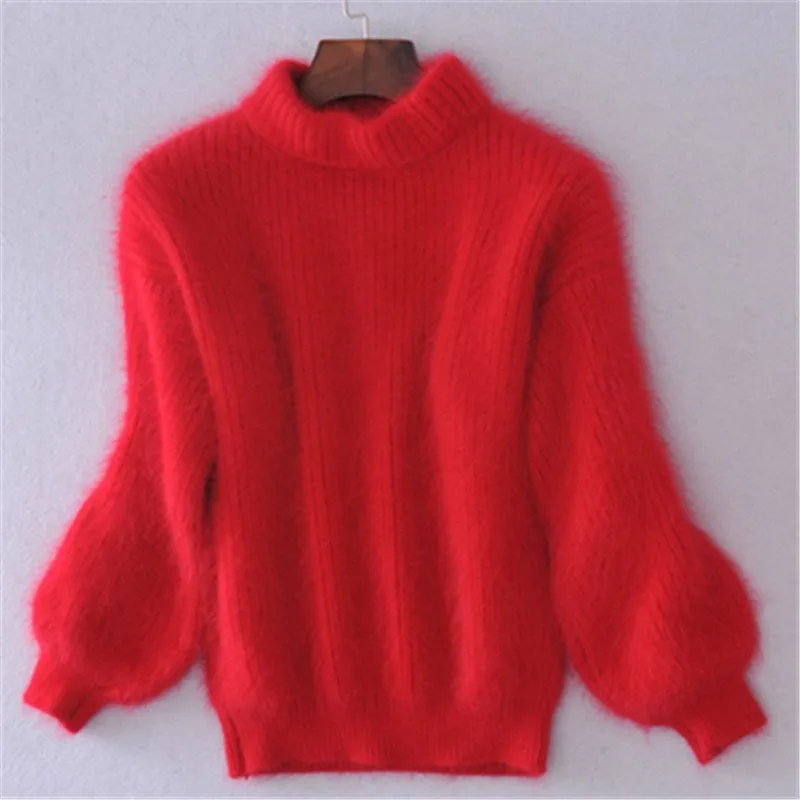 Vintage-Stil Pullover mit Lockerem Schnitt und Klassischem Look