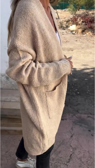 Gemütlicher Damen-Cardigan für Kalte Abende