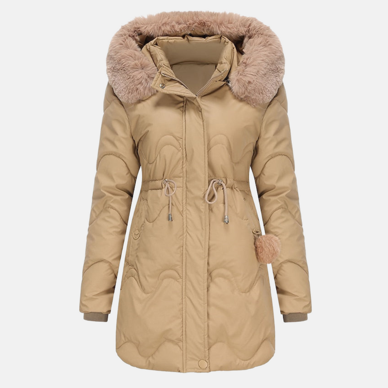 Modische Damenjacke für den Winter – Optimal für Kaltes Wetter