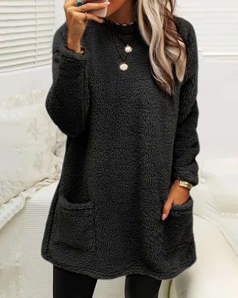 Vielseitige Winterstrickjacke für Frauen – Komfort und Stil