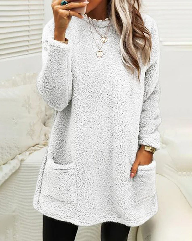 Vielseitige Winterstrickjacke für Frauen – Komfort und Stil