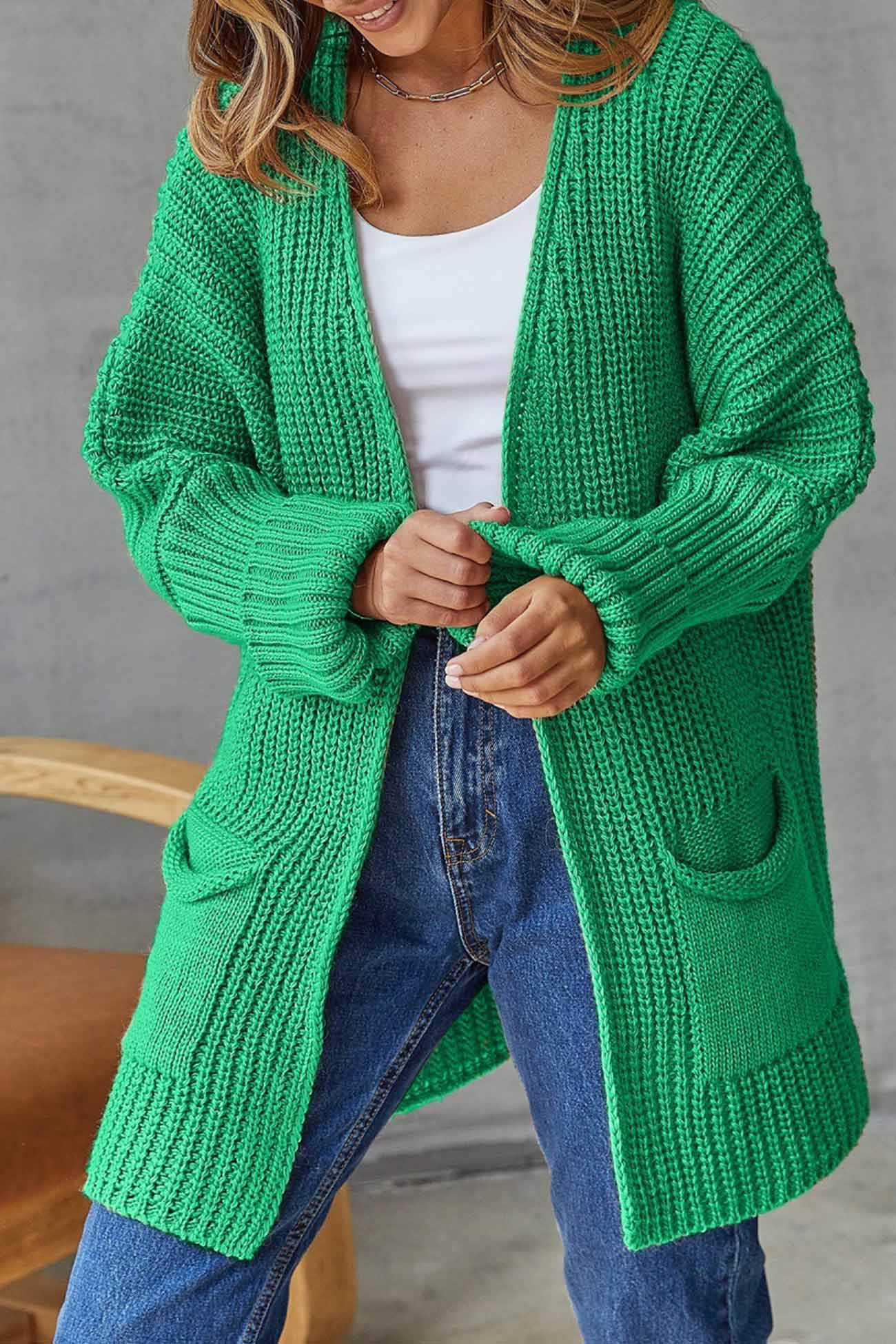 Modischer und vielseitiger Cardigan für moderne Frauen - Alltagstauglich und bequem