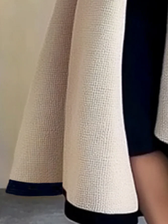 Farbenfroher Offener Cardigan für Einen Entspannten Aussehen
